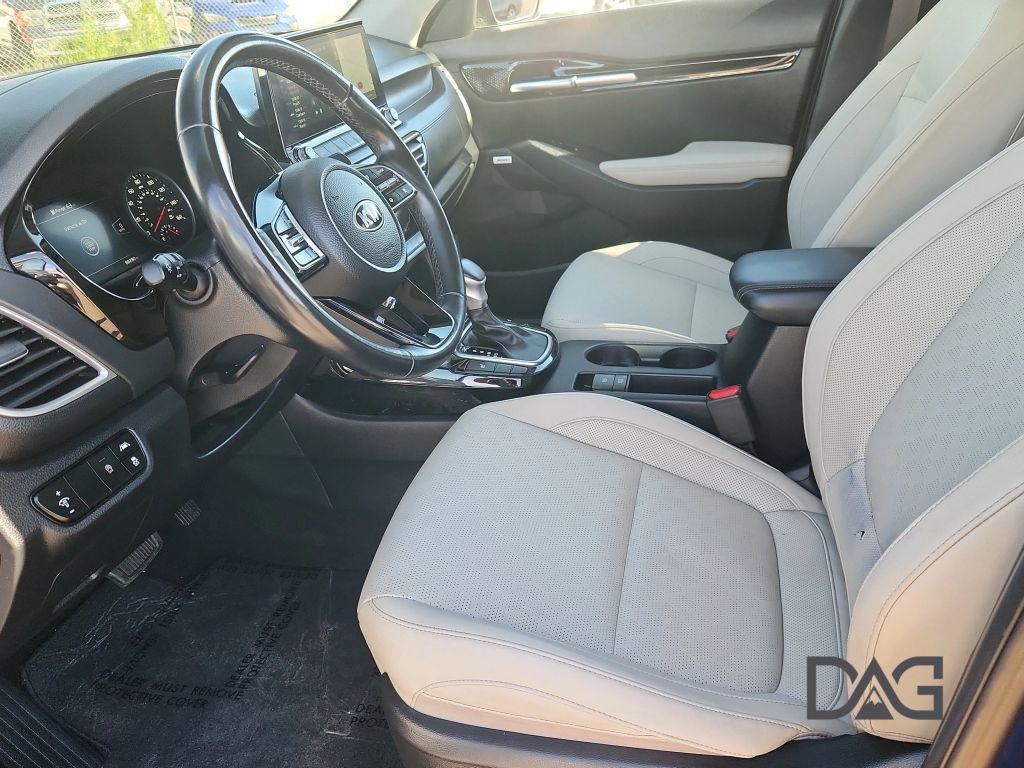 used 2021 Kia Seltos car, priced at $18,995