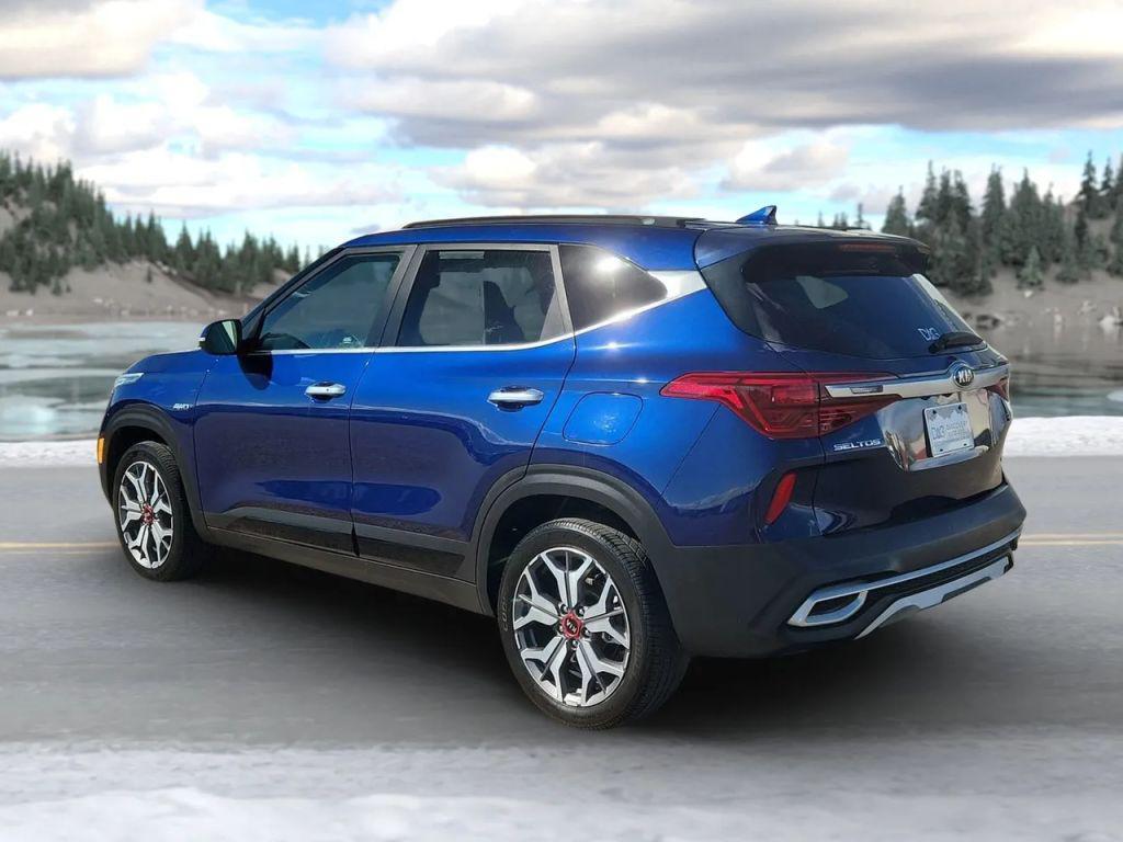 used 2021 Kia Seltos car, priced at $18,995
