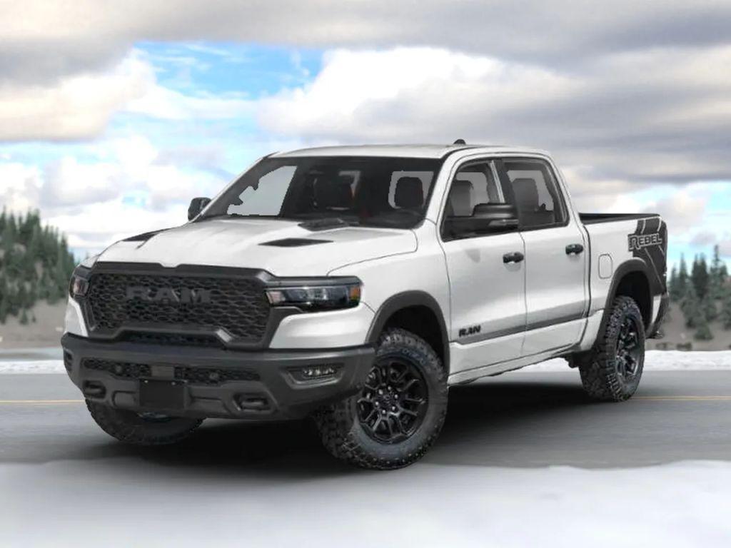 used 2025 Ram 1500 car, priced at $49,995