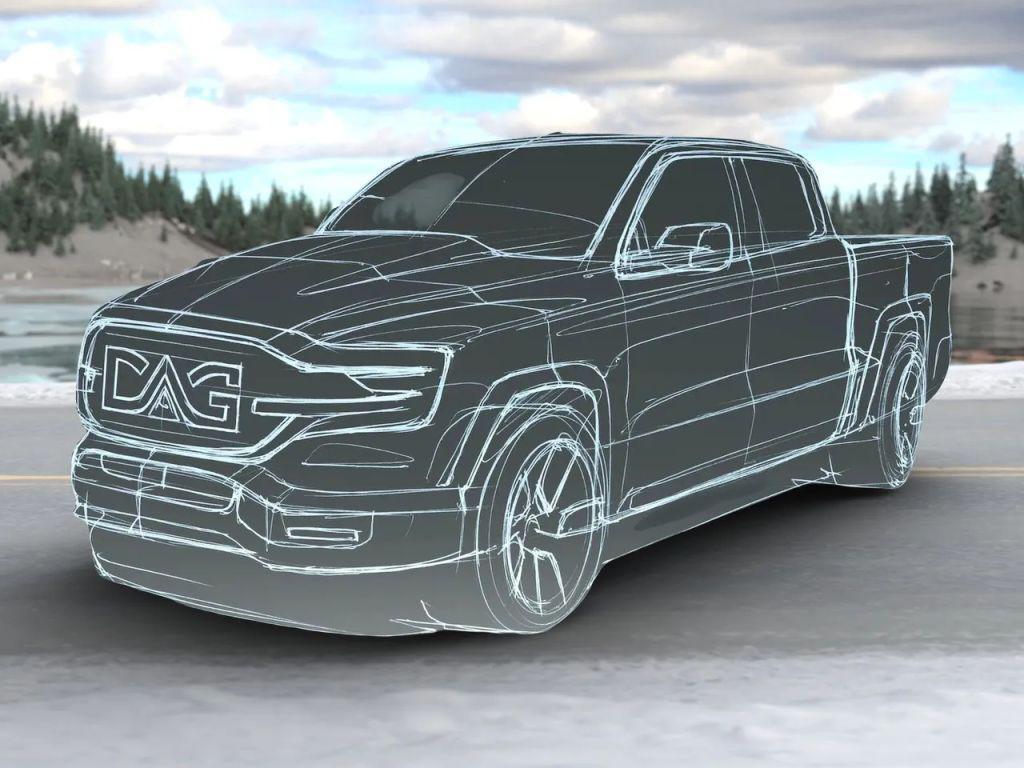 used 2025 Ram 1500 car, priced at $49,995