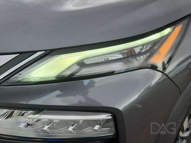 used 2023 Nissan Rogue car, priced at $24,995