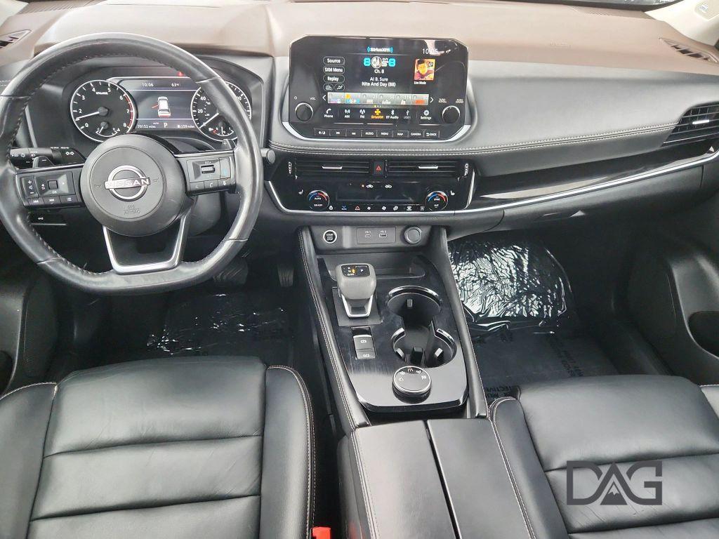 used 2023 Nissan Rogue car, priced at $23,995