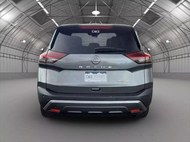 used 2023 Nissan Rogue car, priced at $24,995