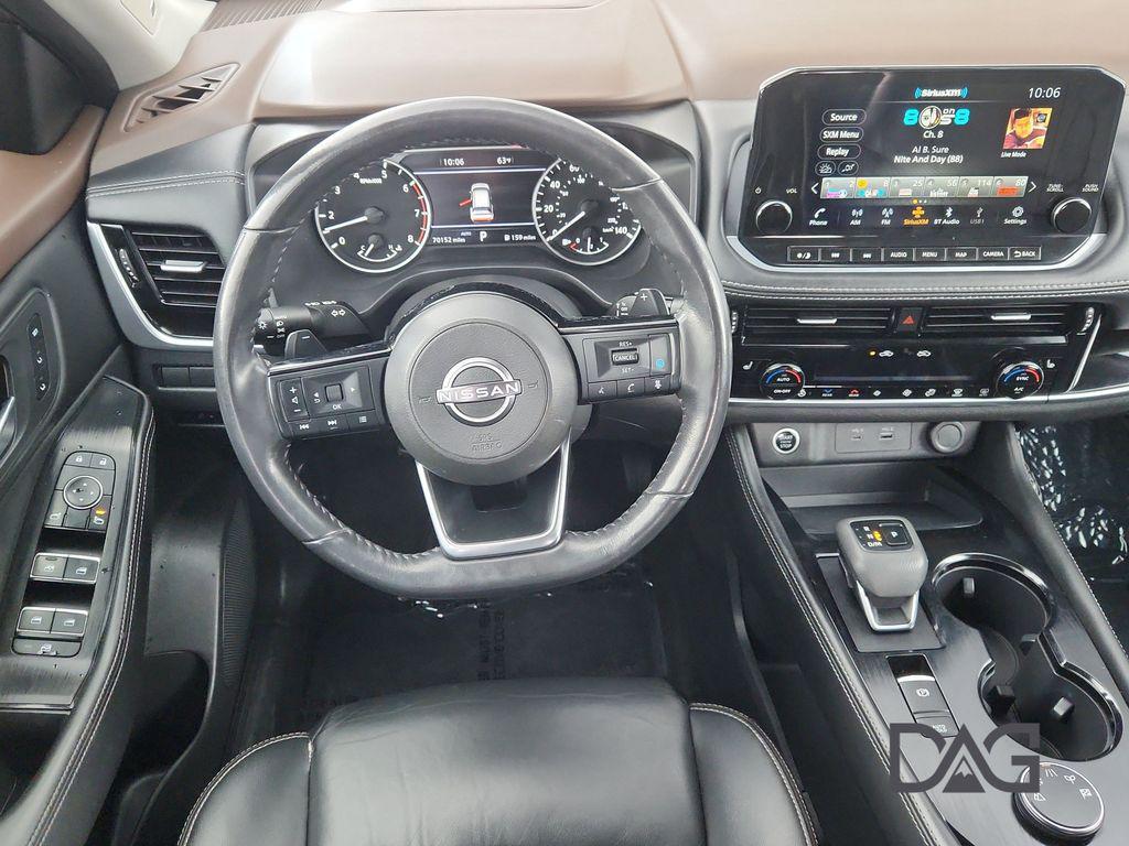 used 2023 Nissan Rogue car, priced at $23,995