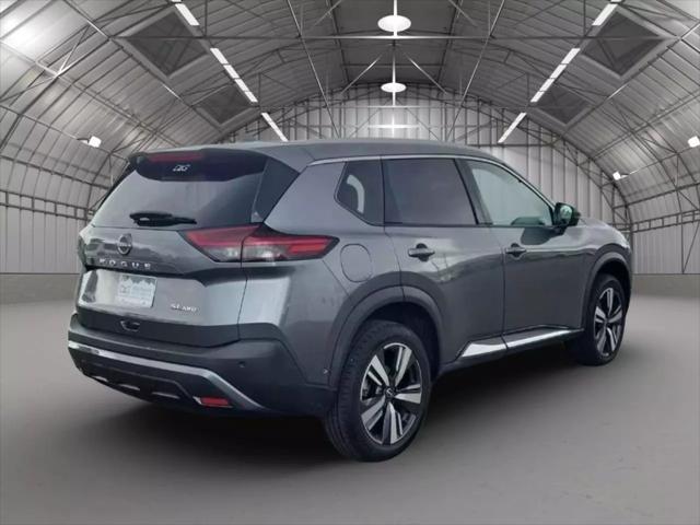 used 2023 Nissan Rogue car, priced at $24,995