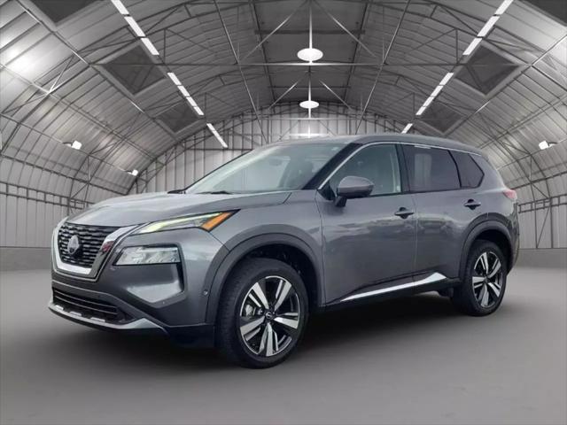 used 2023 Nissan Rogue car, priced at $24,995