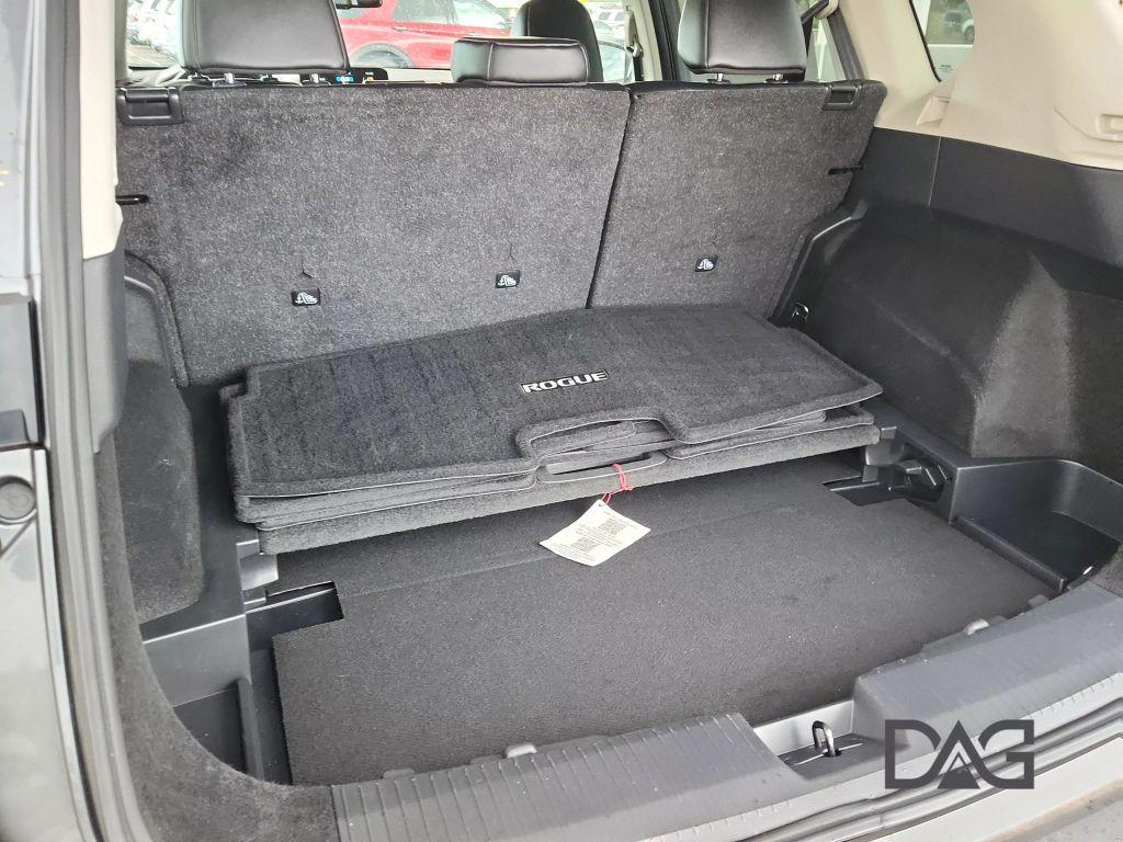 used 2023 Nissan Rogue car, priced at $23,995