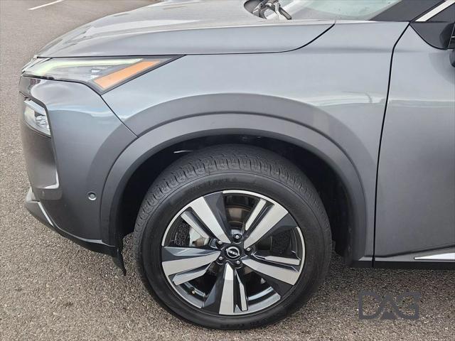 used 2023 Nissan Rogue car, priced at $24,995