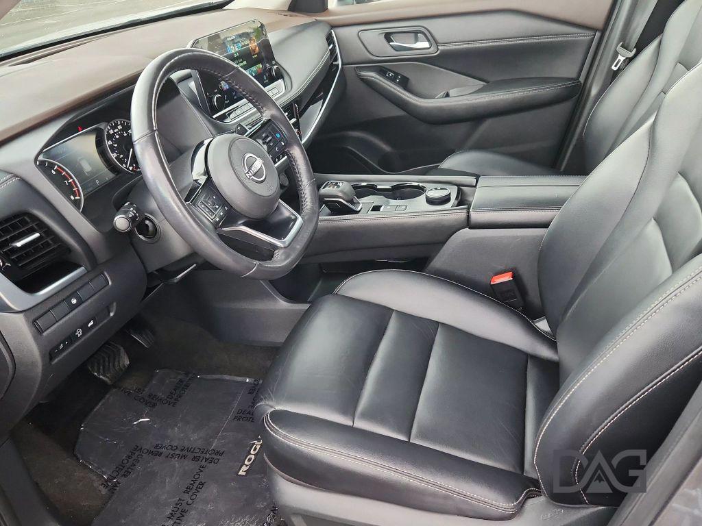 used 2023 Nissan Rogue car, priced at $23,995