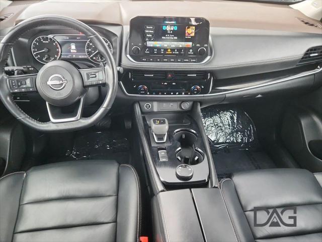 used 2023 Nissan Rogue car, priced at $24,995