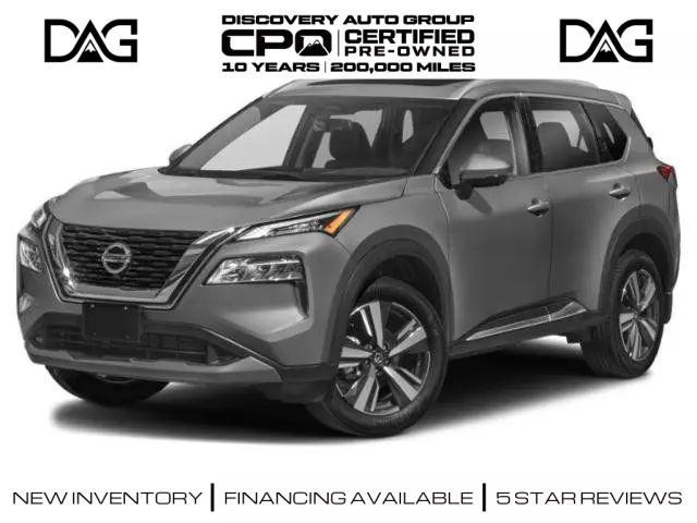 used 2023 Nissan Rogue car, priced at $24,995
