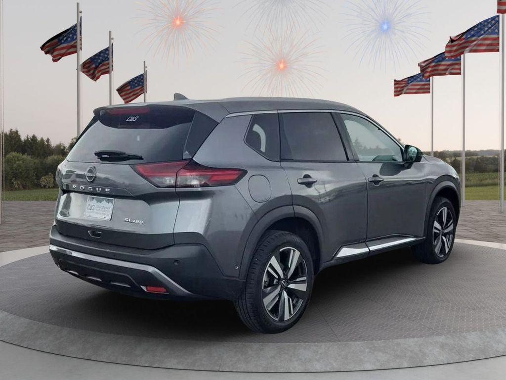 used 2023 Nissan Rogue car, priced at $23,995