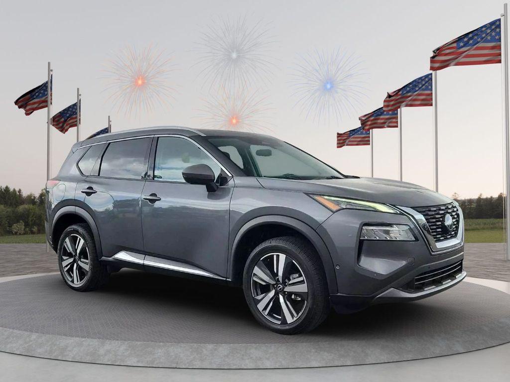 used 2023 Nissan Rogue car, priced at $23,995