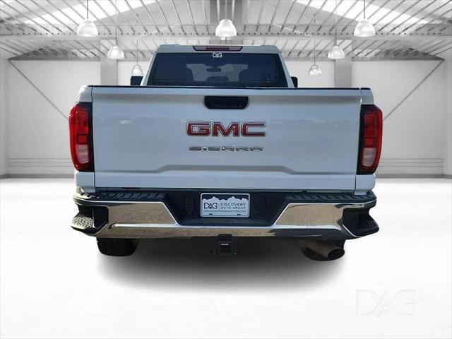 used 2022 GMC Sierra 2500 car, priced at $43,995