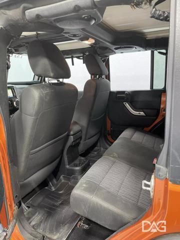 used 2011 Jeep Wrangler Unlimited car, priced at $25,995