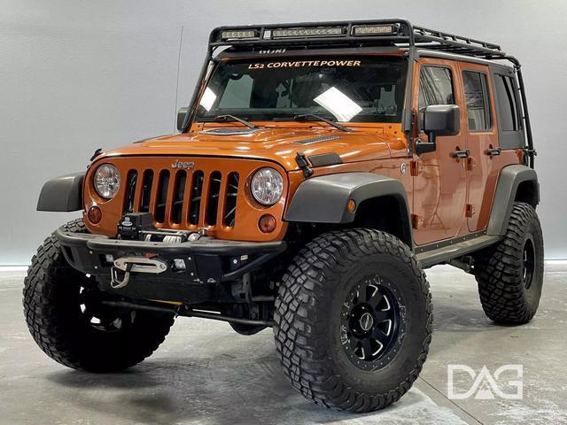 used 2011 Jeep Wrangler Unlimited car, priced at $25,995