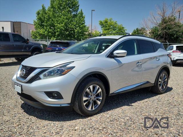 used 2018 Nissan Murano car, priced at $17,995