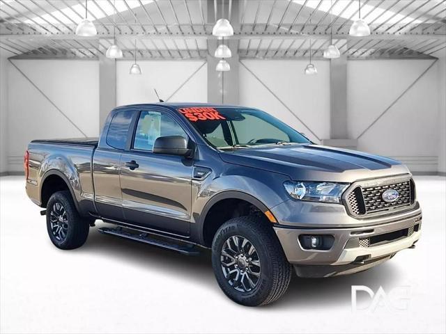 used 2021 Ford Ranger car, priced at $25,995