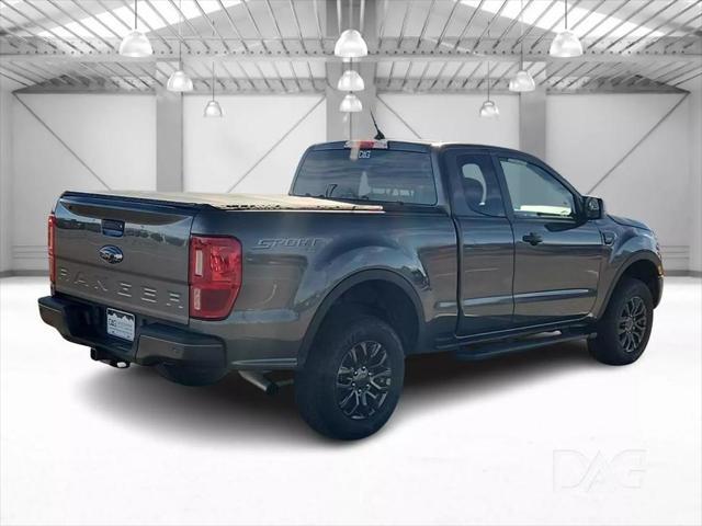 used 2021 Ford Ranger car, priced at $25,995