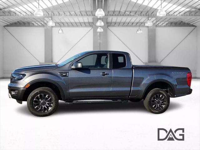 used 2021 Ford Ranger car, priced at $23,505