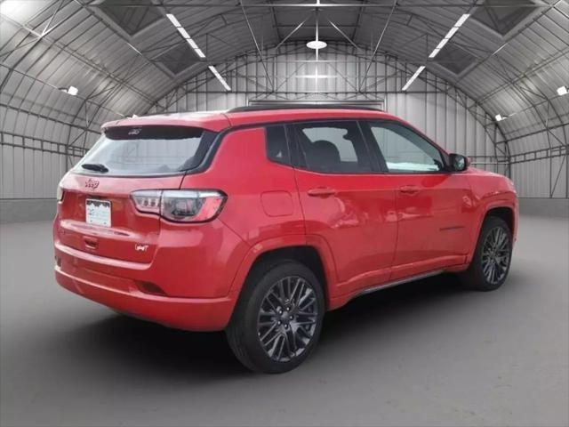 used 2023 Jeep Compass car, priced at $24,995