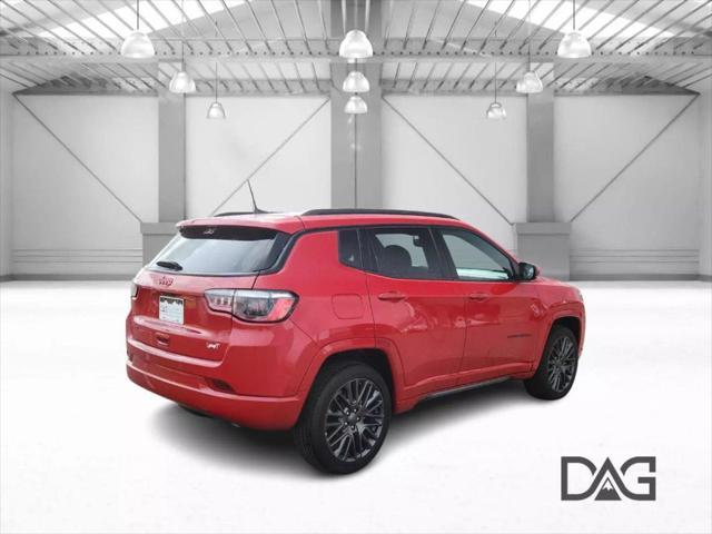 used 2023 Jeep Compass car, priced at $25,995