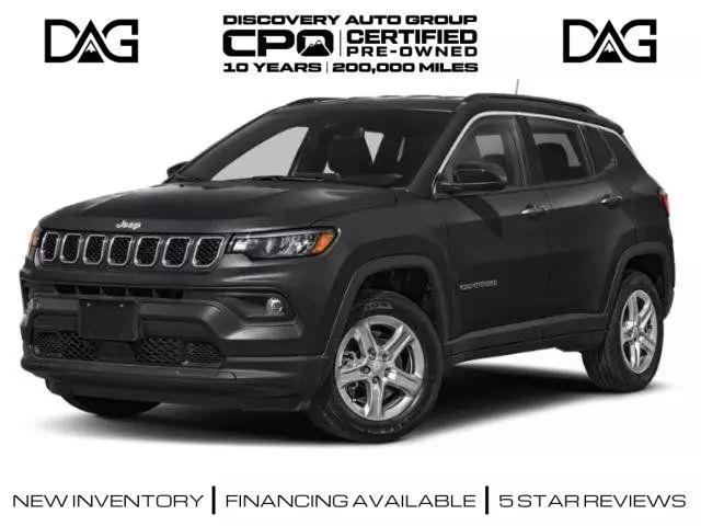 used 2023 Jeep Compass car, priced at $25,995