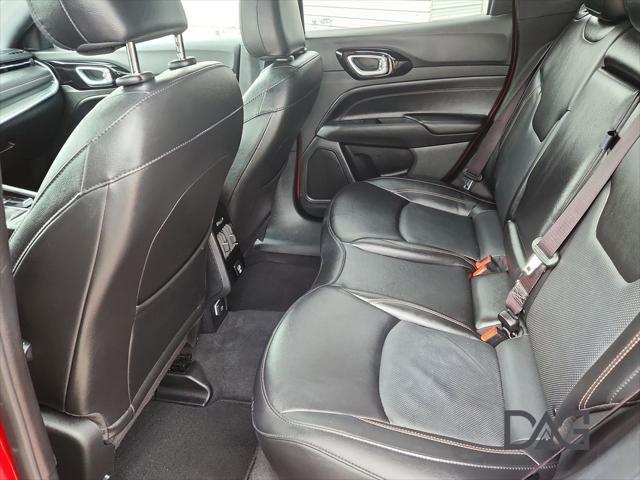 used 2023 Jeep Compass car, priced at $24,995