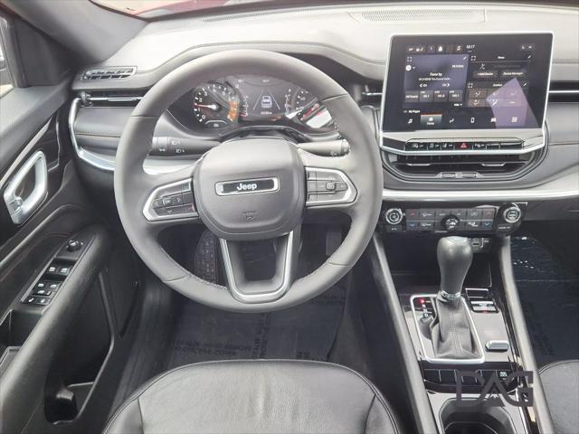 used 2023 Jeep Compass car, priced at $25,995