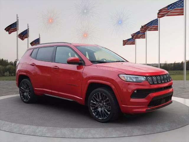 used 2023 Jeep Compass car, priced at $24,995