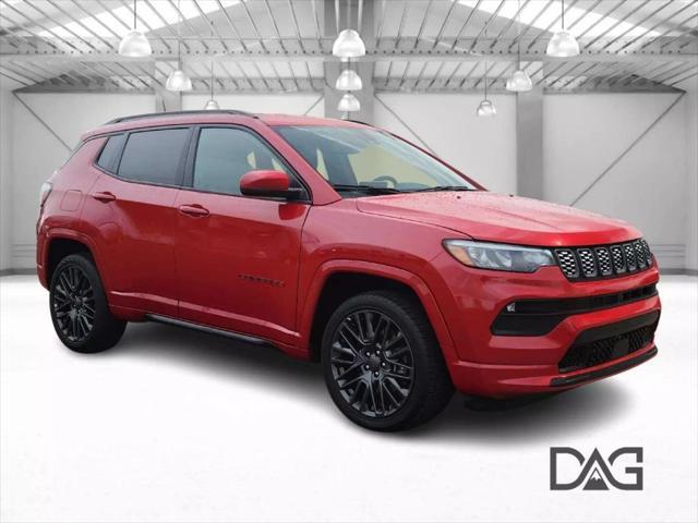 used 2023 Jeep Compass car, priced at $25,995