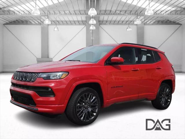 used 2023 Jeep Compass car, priced at $25,995