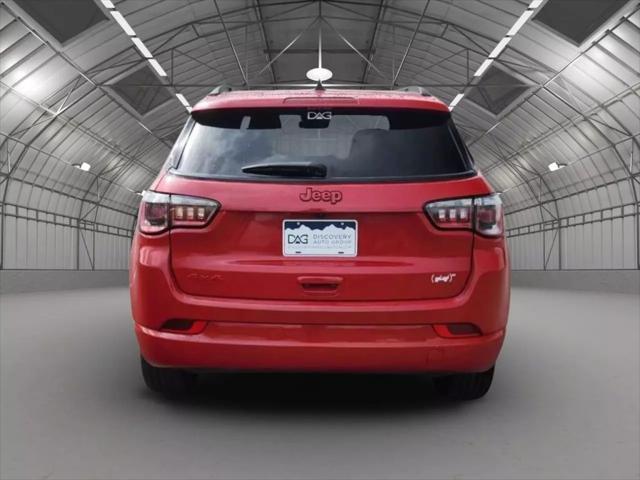 used 2023 Jeep Compass car, priced at $24,995