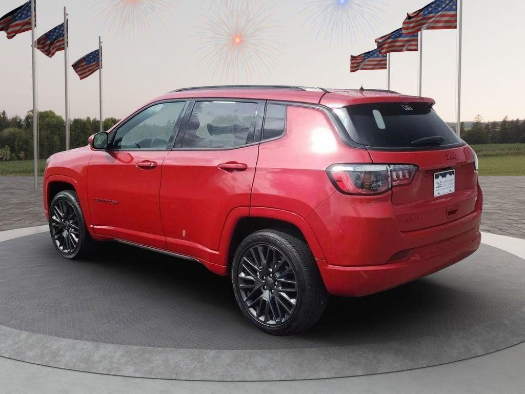 used 2023 Jeep Compass car, priced at $23,995