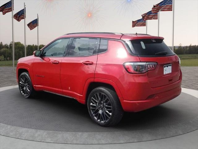 used 2023 Jeep Compass car, priced at $24,995