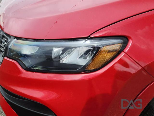 used 2023 Jeep Compass car, priced at $25,995
