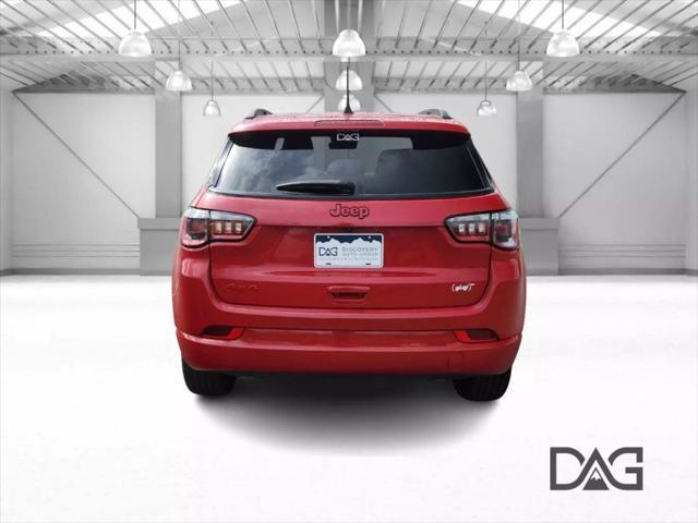 used 2023 Jeep Compass car, priced at $25,995