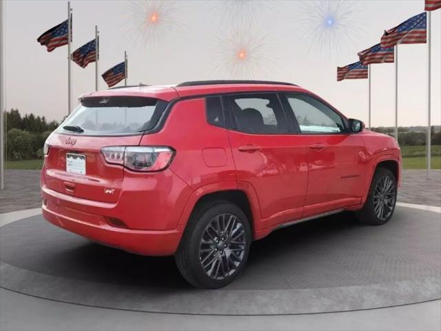 used 2023 Jeep Compass car, priced at $24,995