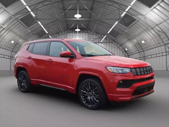 used 2023 Jeep Compass car, priced at $24,995
