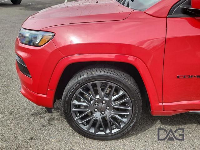 used 2023 Jeep Compass car, priced at $25,995