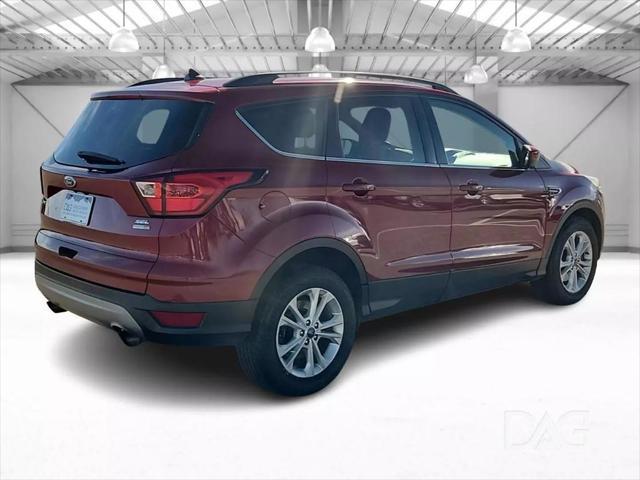 used 2019 Ford Escape car, priced at $13,505