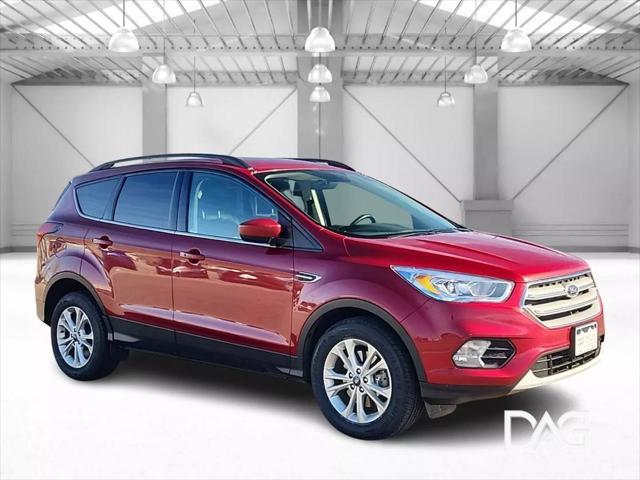 used 2019 Ford Escape car, priced at $13,505