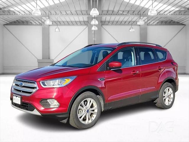 used 2019 Ford Escape car, priced at $13,505