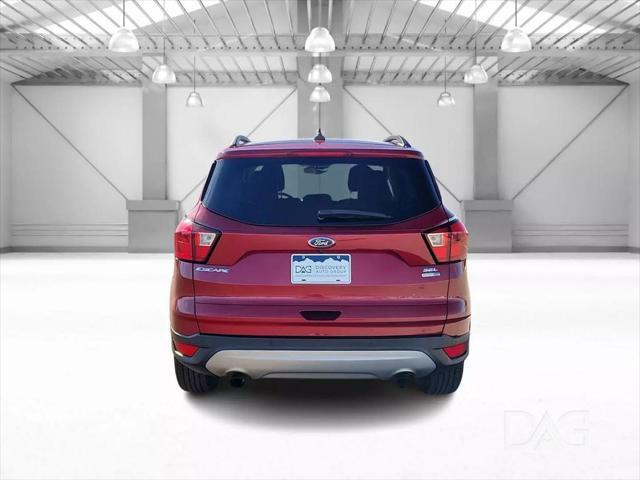 used 2019 Ford Escape car, priced at $13,505