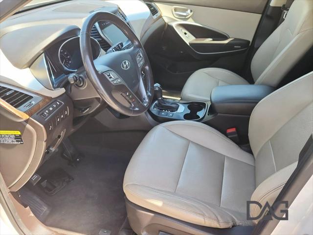 used 2018 Hyundai Santa Fe car, priced at $19,995