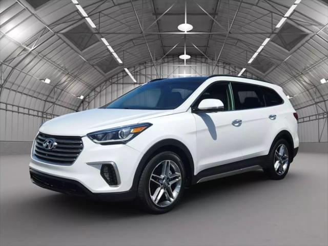 used 2018 Hyundai Santa Fe car, priced at $19,995