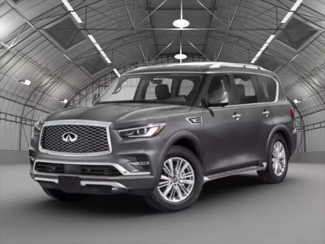 used 2021 INFINITI QX80 car, priced at $31,995