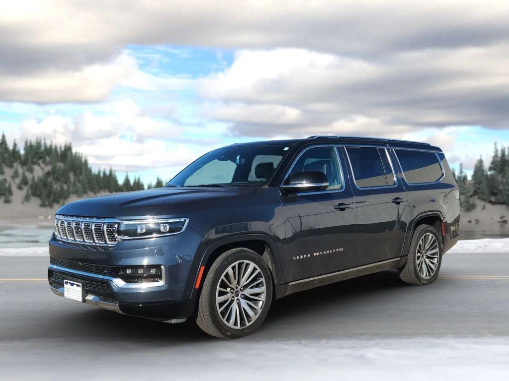 used 2024 Jeep Grand Wagoneer L car, priced at $67,995