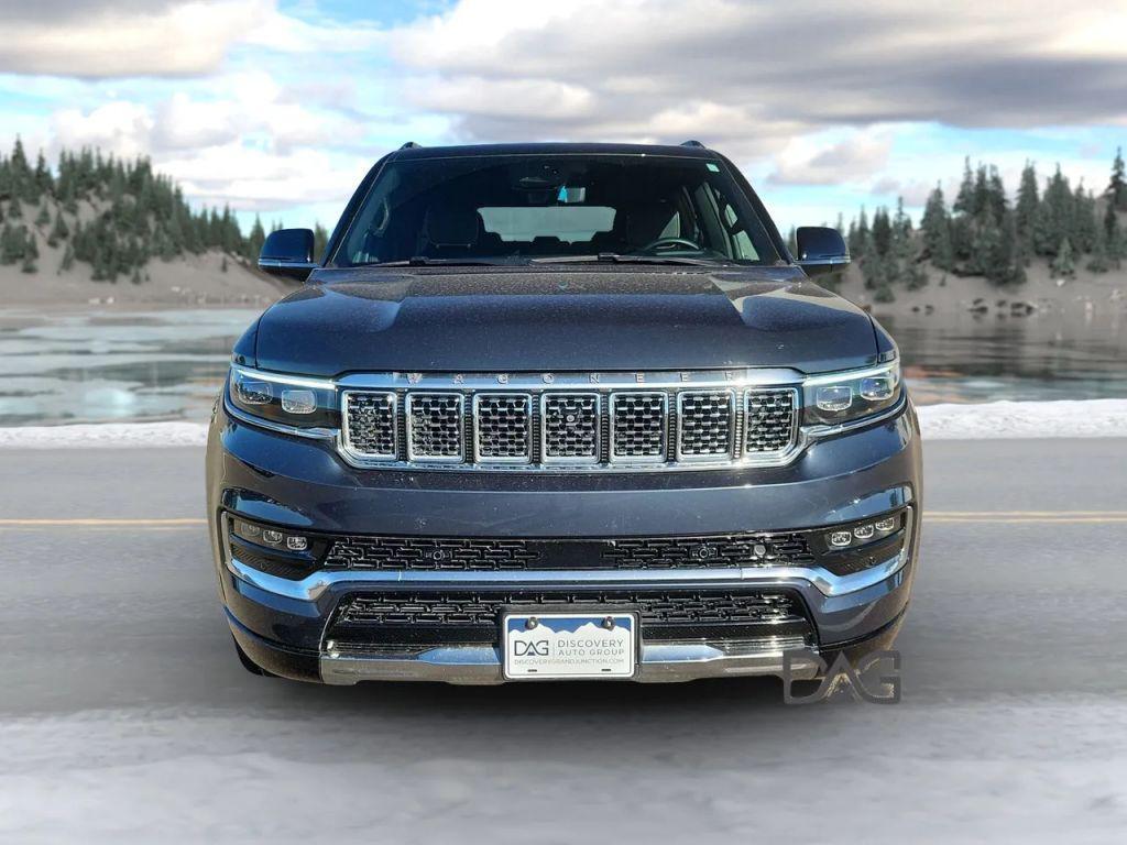 used 2024 Jeep Grand Wagoneer L car, priced at $67,995