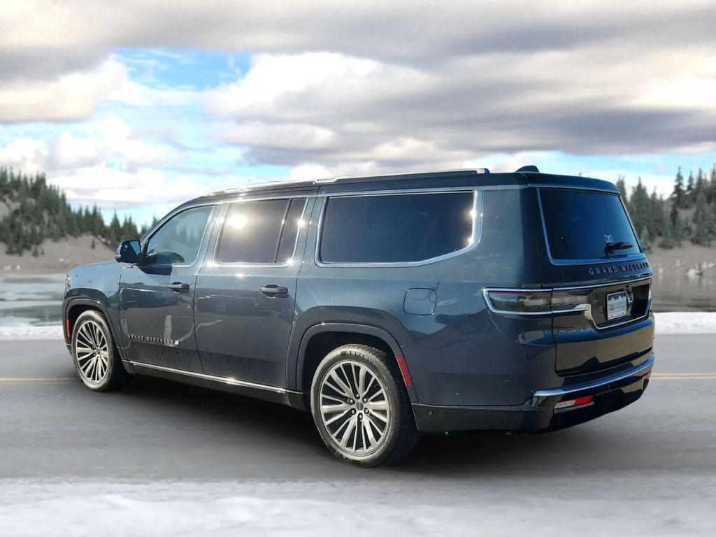 used 2024 Jeep Grand Wagoneer L car, priced at $67,995